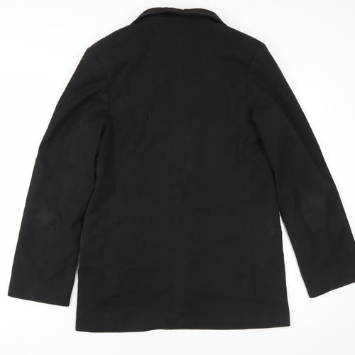 H&M Women's Black Blazer, Size 4, Classic Business Wear