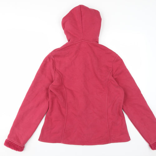 Marks and Spencer Women's Red Hooded Jacket L