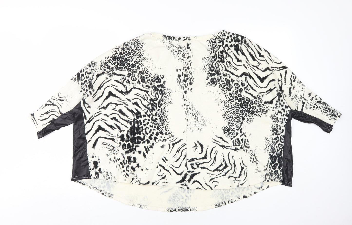 River Island Women’s Animal Print Pullover Jumper, Size 8