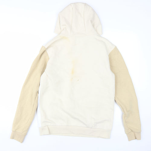 River Island Boys Beige Pullover Hoodie, Size 16 Years