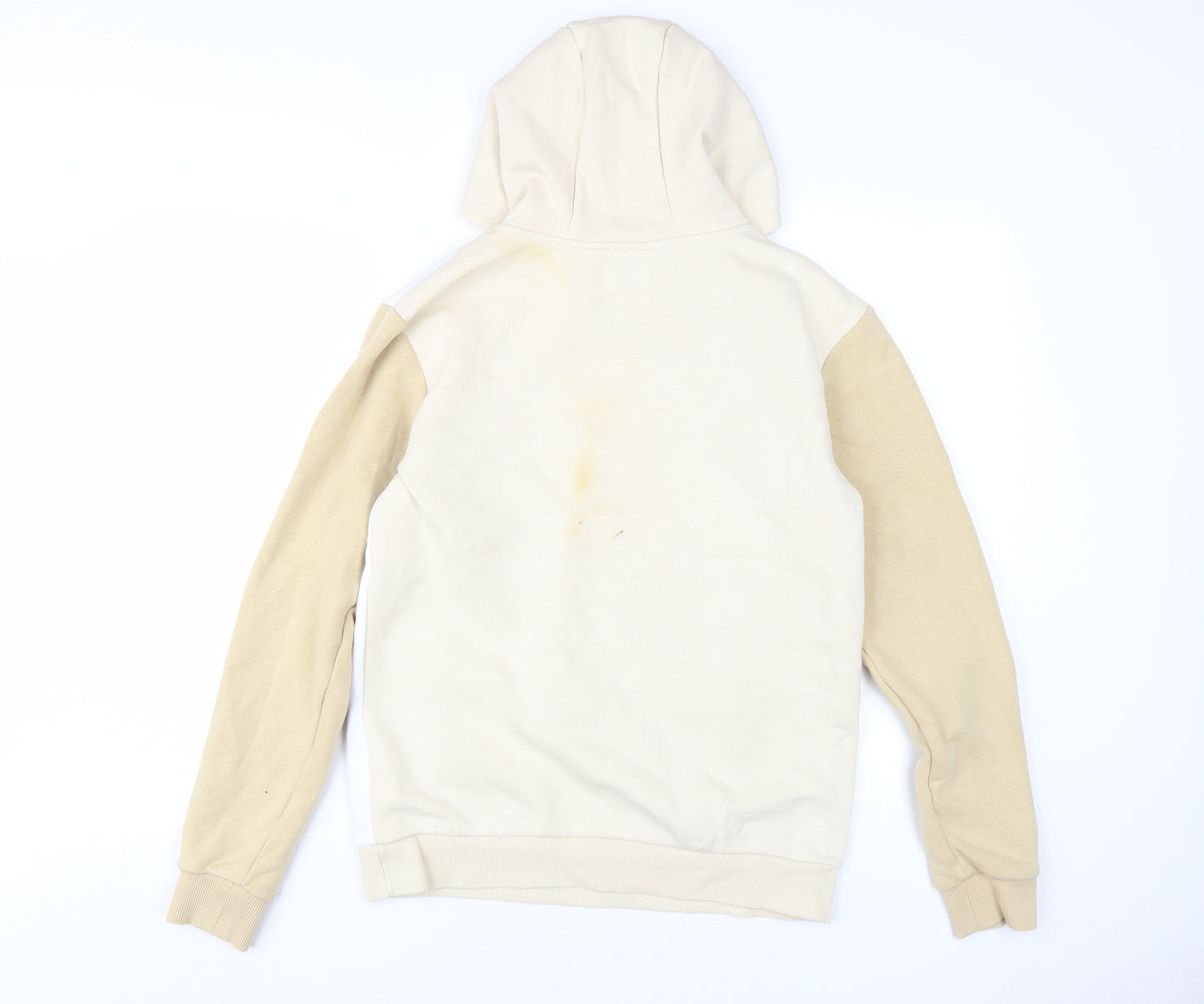 River Island Boys Beige Pullover Hoodie, Size 16 Years