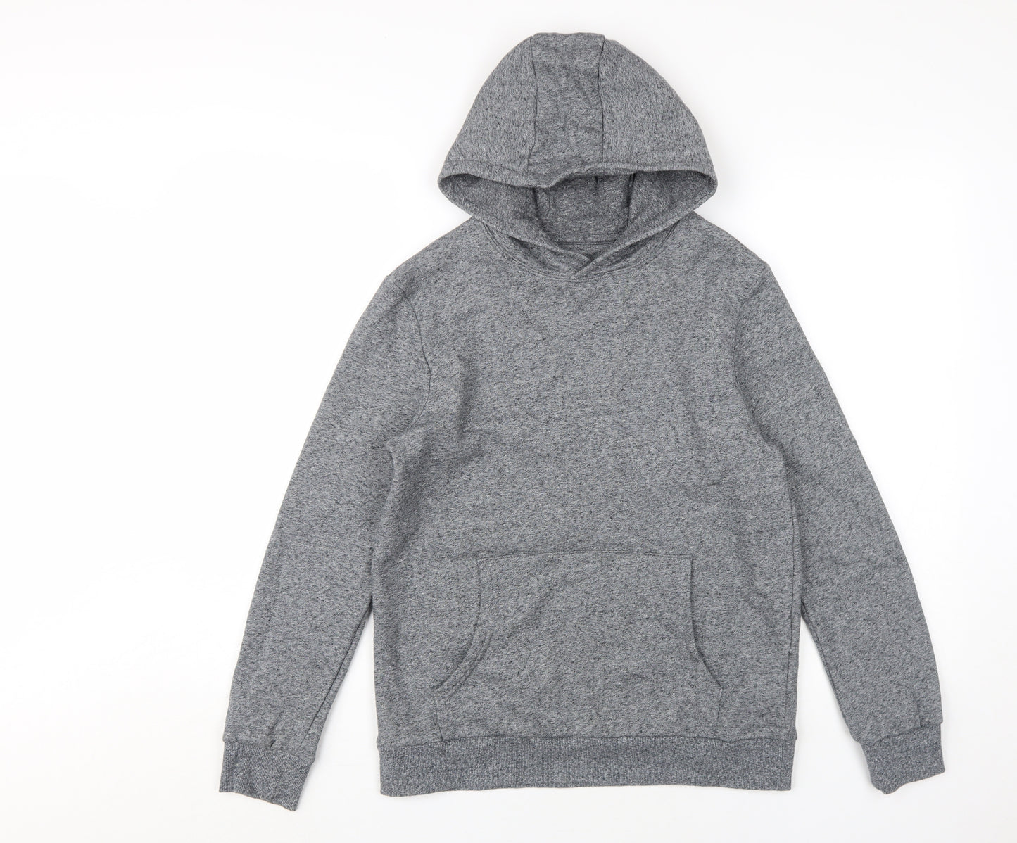 Marks and Spencer Boys Grey Pullover Hoodie Size 12-13 Years
