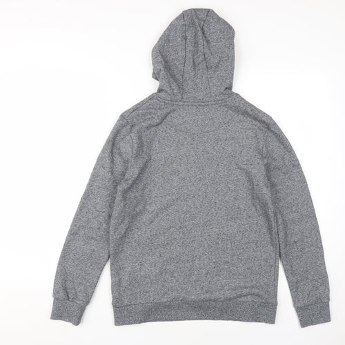 Marks and Spencer Boys Grey Pullover Hoodie Size 12-13 Years