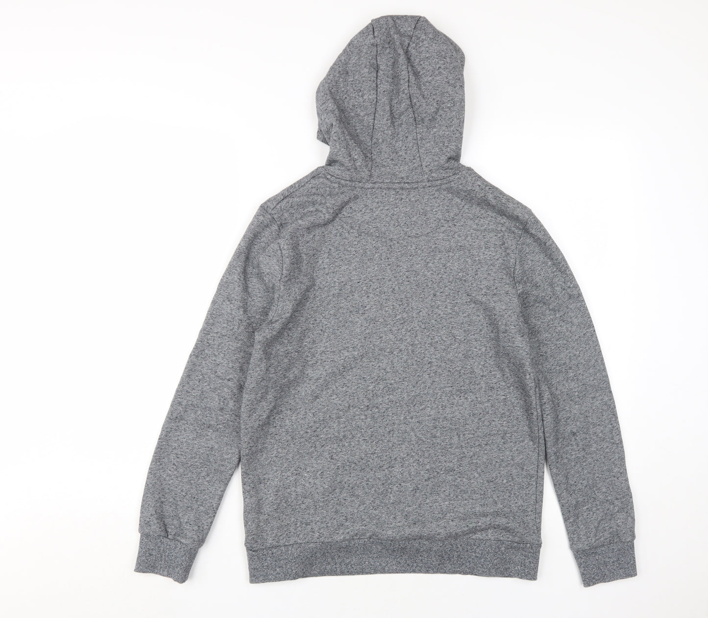 Marks and Spencer Boys Grey Pullover Hoodie Size 12-13 Years