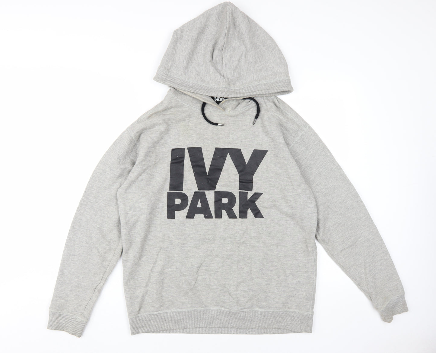 Ivy Park Women's Grey Pullover Hoodie - S