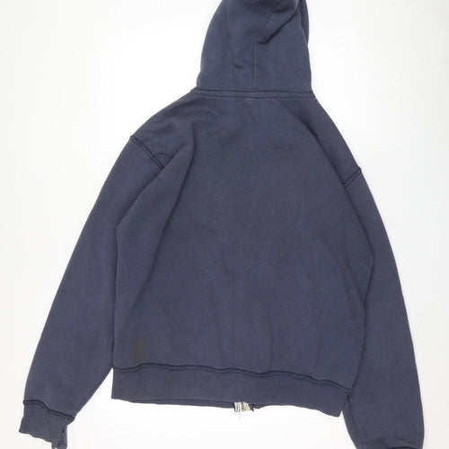 Jack Wills Men's Blue XL Full Zip Hoodie