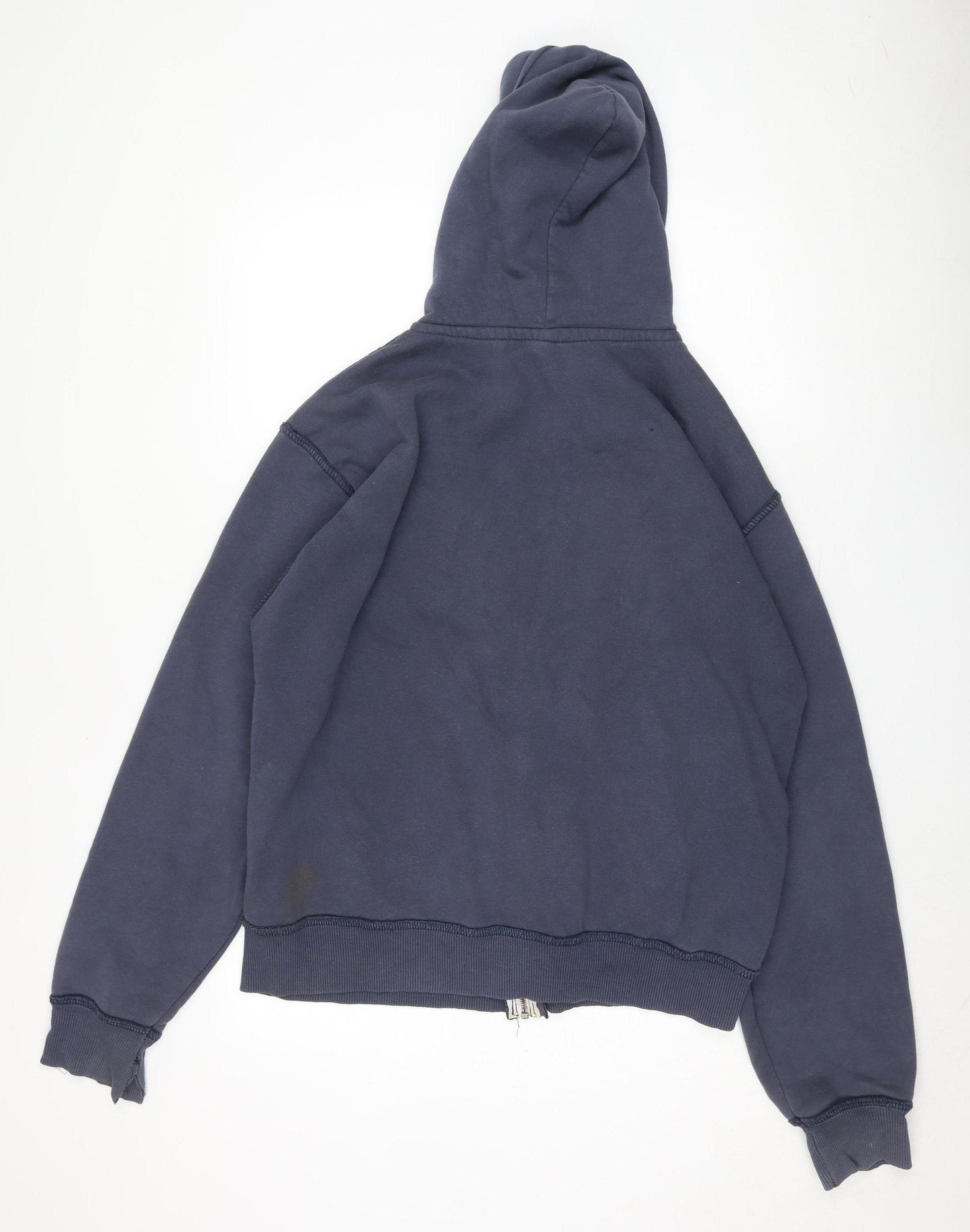 Jack Wills Men's Blue XL Full Zip Hoodie