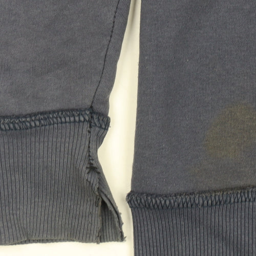 Jack Wills Men's Blue XL Full Zip Hoodie
