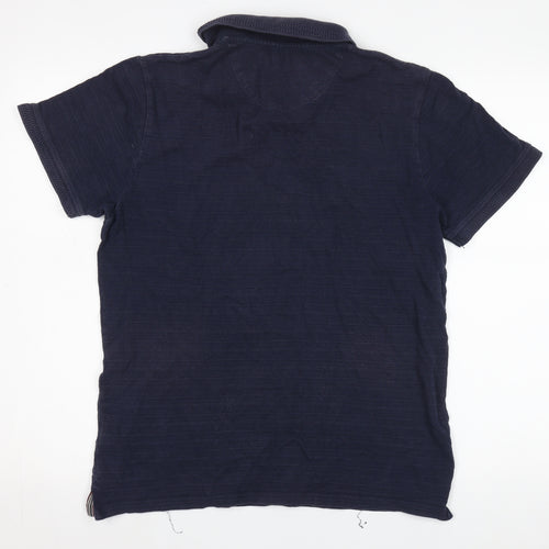 Hammond & Co. Men's Blue Polo M - Classic Casual Style