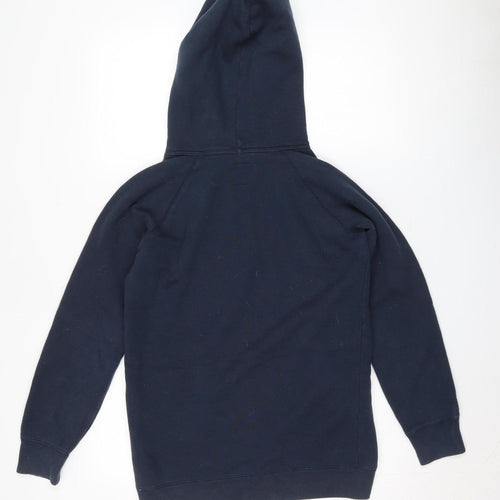 Jack Wills Women's Blue Pullover Hoodie Size 8
