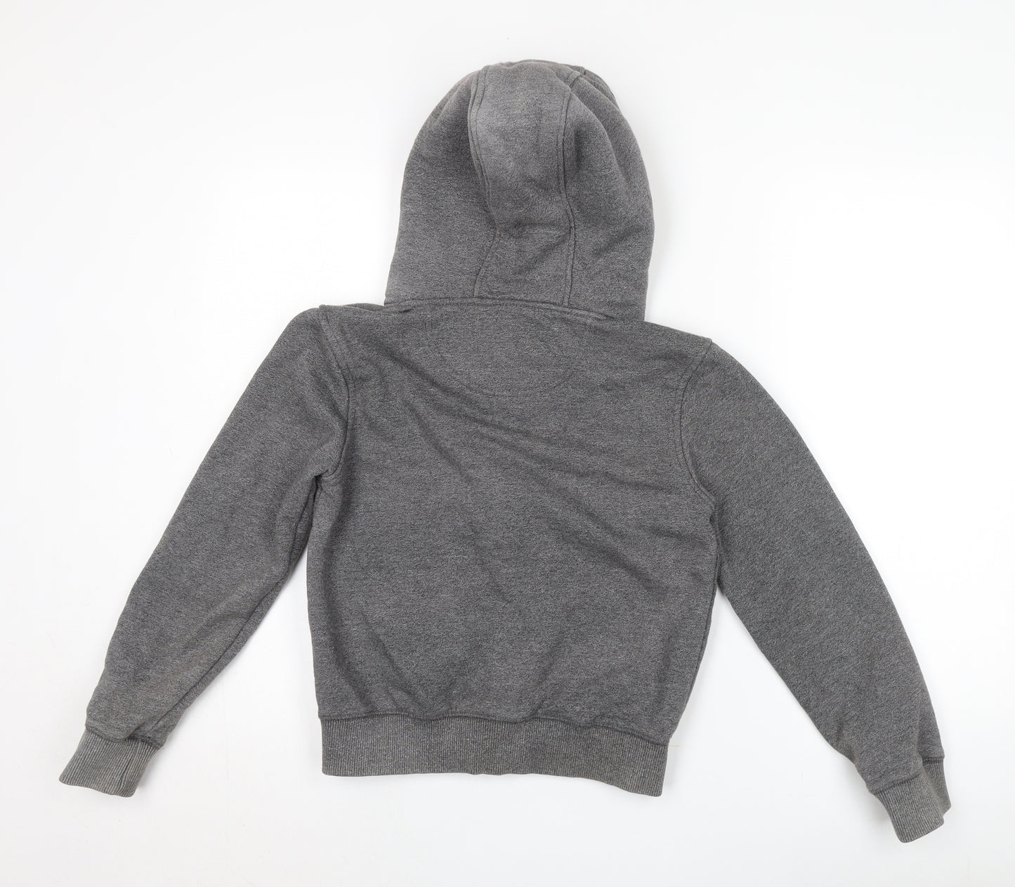 SoulCal & Co Boys Grey Full Zip Hoodie 13 Years