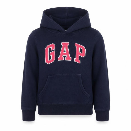 Gap Girls Blue Pullover Hoodie, Size S, Long Sleeve Casual Wear