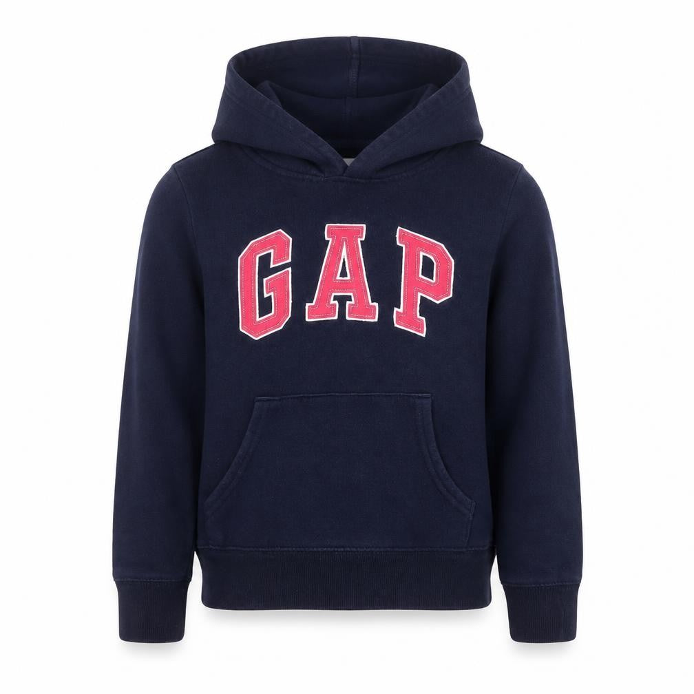 Gap Girls Blue Pullover Hoodie, Size S, Long Sleeve Casual Wear