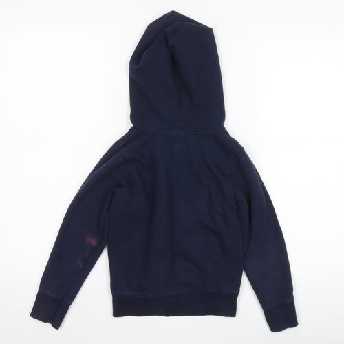 Gap Girls Blue Pullover Hoodie, Size S, Long Sleeve Casual Wear
