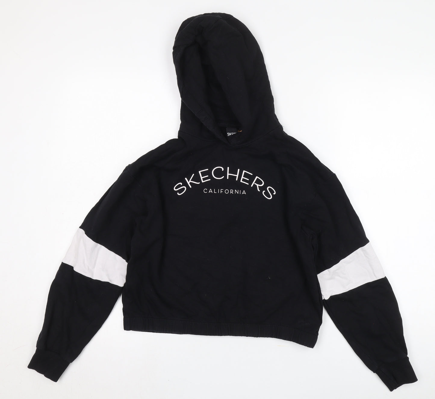 Skechers Black Girls Pullover Hoodie 12-13 Years