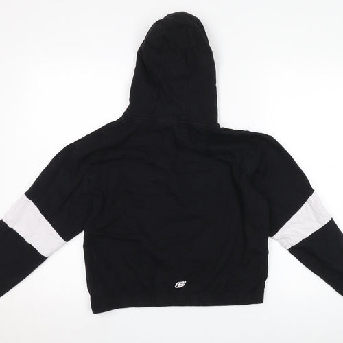 Skechers Black Girls Pullover Hoodie 12-13 Years