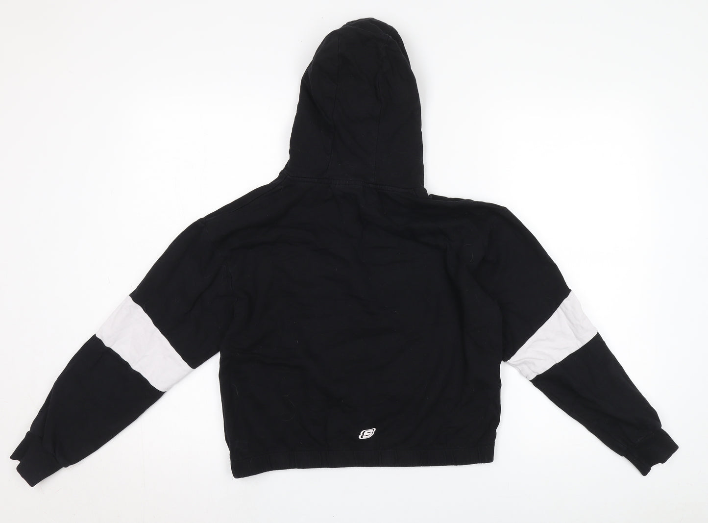 Skechers Black Girls Pullover Hoodie 12-13 Years