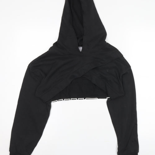 Puma Women's Black Hoodie XS, Activewear, Logo