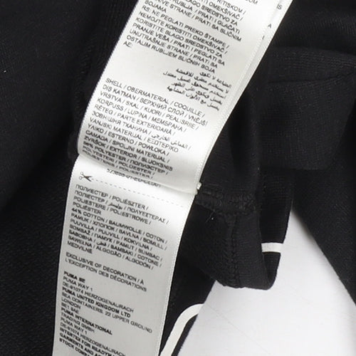 Puma Women's Black Hoodie XS, Activewear, Logo