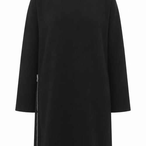 COS Women's Black Shift Dress 6 Classic Casual Autumn