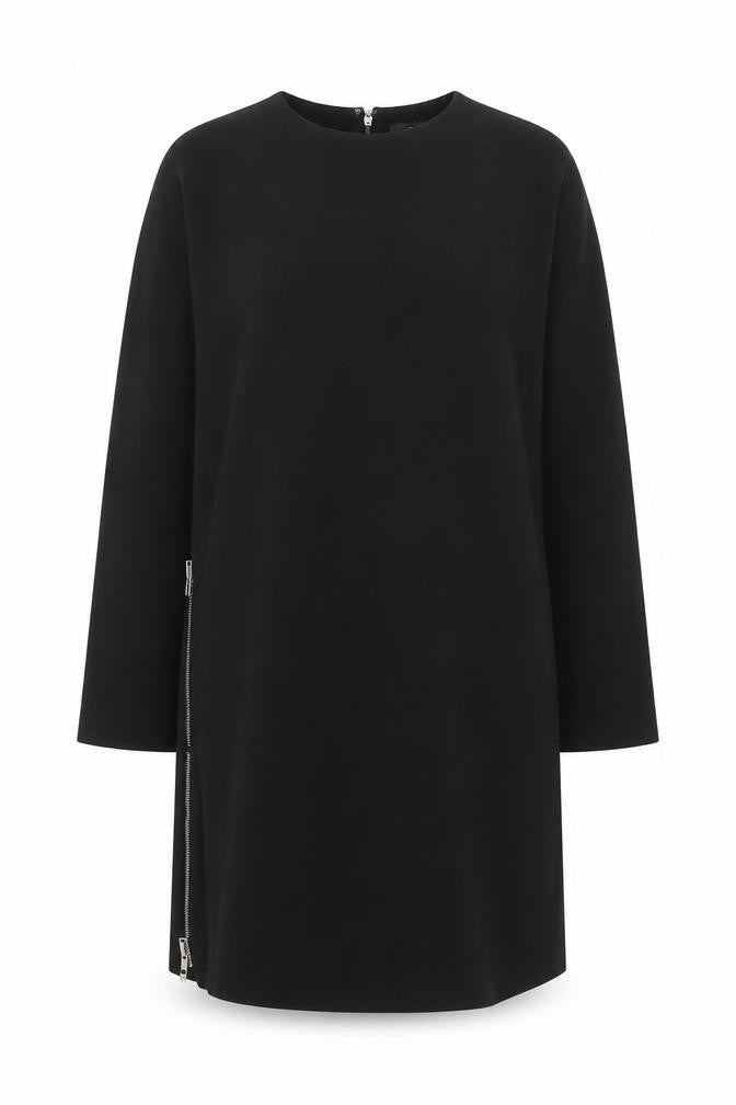 COS Women's Black Shift Dress 6 Classic Casual Autumn