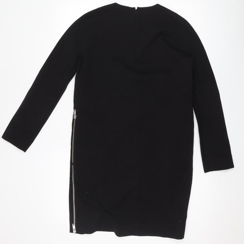 COS Women's Black Shift Dress 6 Classic Casual Autumn