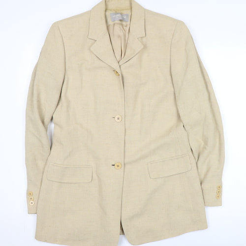 Liz Claiborne Women's Beige Suit Jacket Size 10