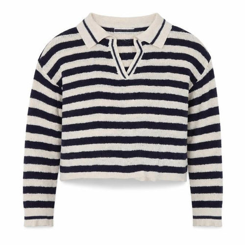 Mango Women's Striped Pullover Jumper L