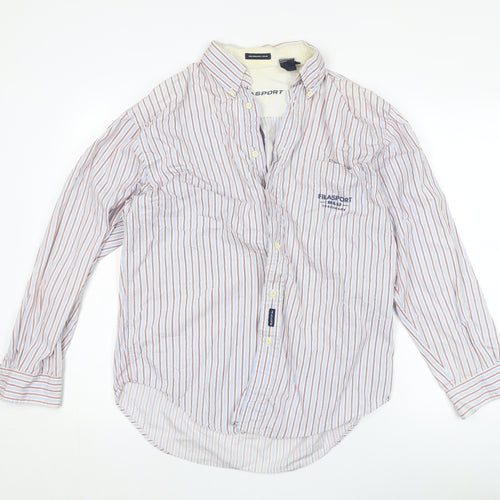 Fila Men's Striped Button-Up Shirt S