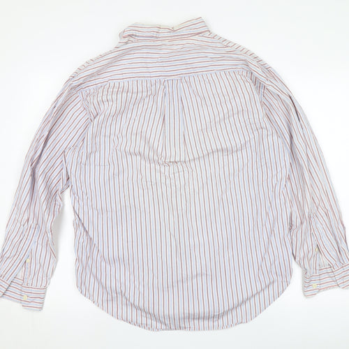 Fila Men's Striped Button-Up Shirt S