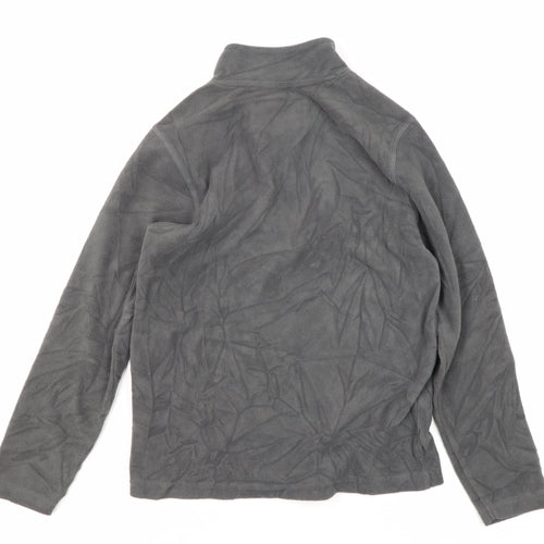 Regatta Boys' Grey Fleece 1/4 Zip Sweatshirt 11-12 Years