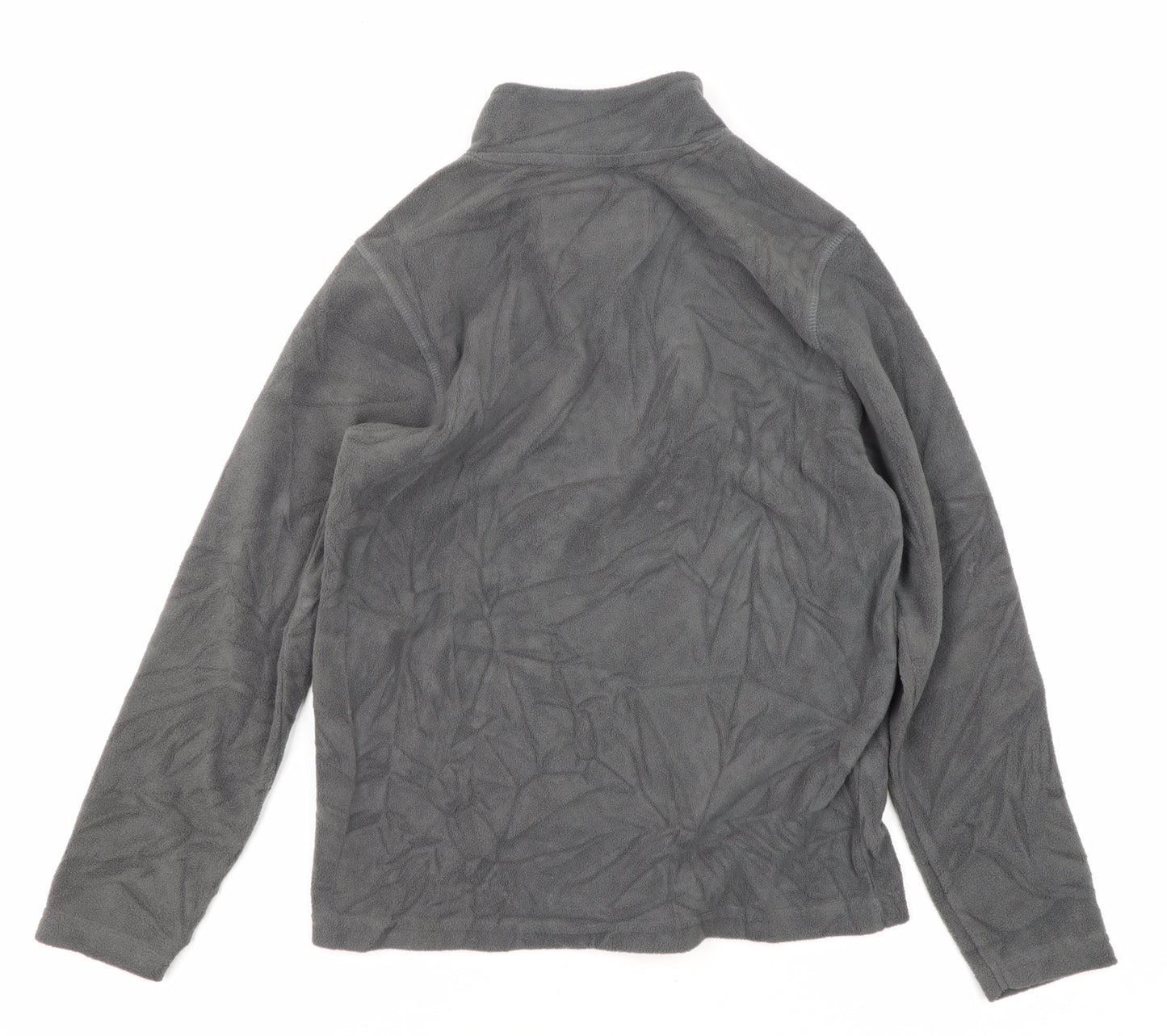 Regatta Boys' Grey Fleece 1/4 Zip Sweatshirt 11-12 Years