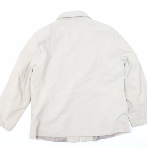 Finesse Women's Ivory Mid-Length Casual Jacket