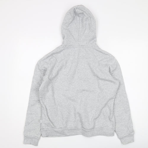 Puma Unisex Grey Pullover Hoodie L