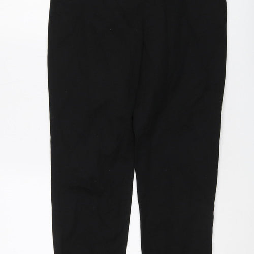 & Other Stories Women's Black Ankle Trousers, Size 10