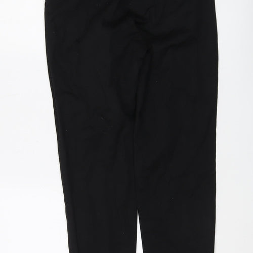 & Other Stories Women's Black Ankle Trousers, Size 10