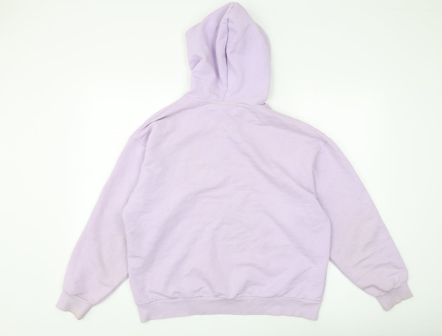 Monki Women's Purple Pullover Hoodie M