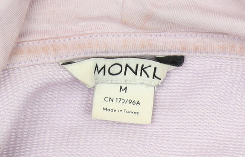 Monki Women's Purple Pullover Hoodie M