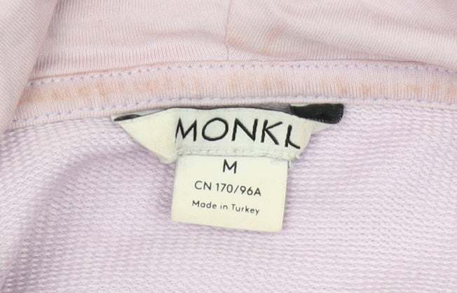 Monki Women's Purple Pullover Hoodie M