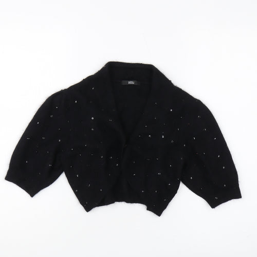 Marks and Spencer Women's Black Cardigan, Size 14