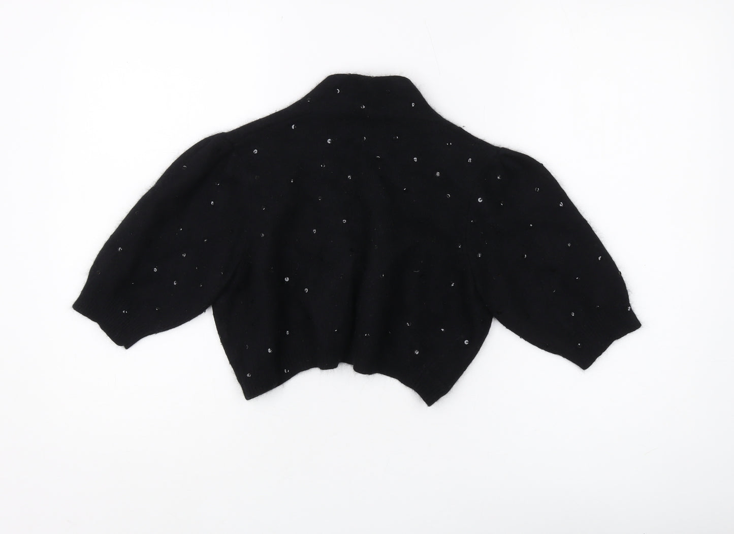 Marks and Spencer Women's Black Cardigan, Size 14