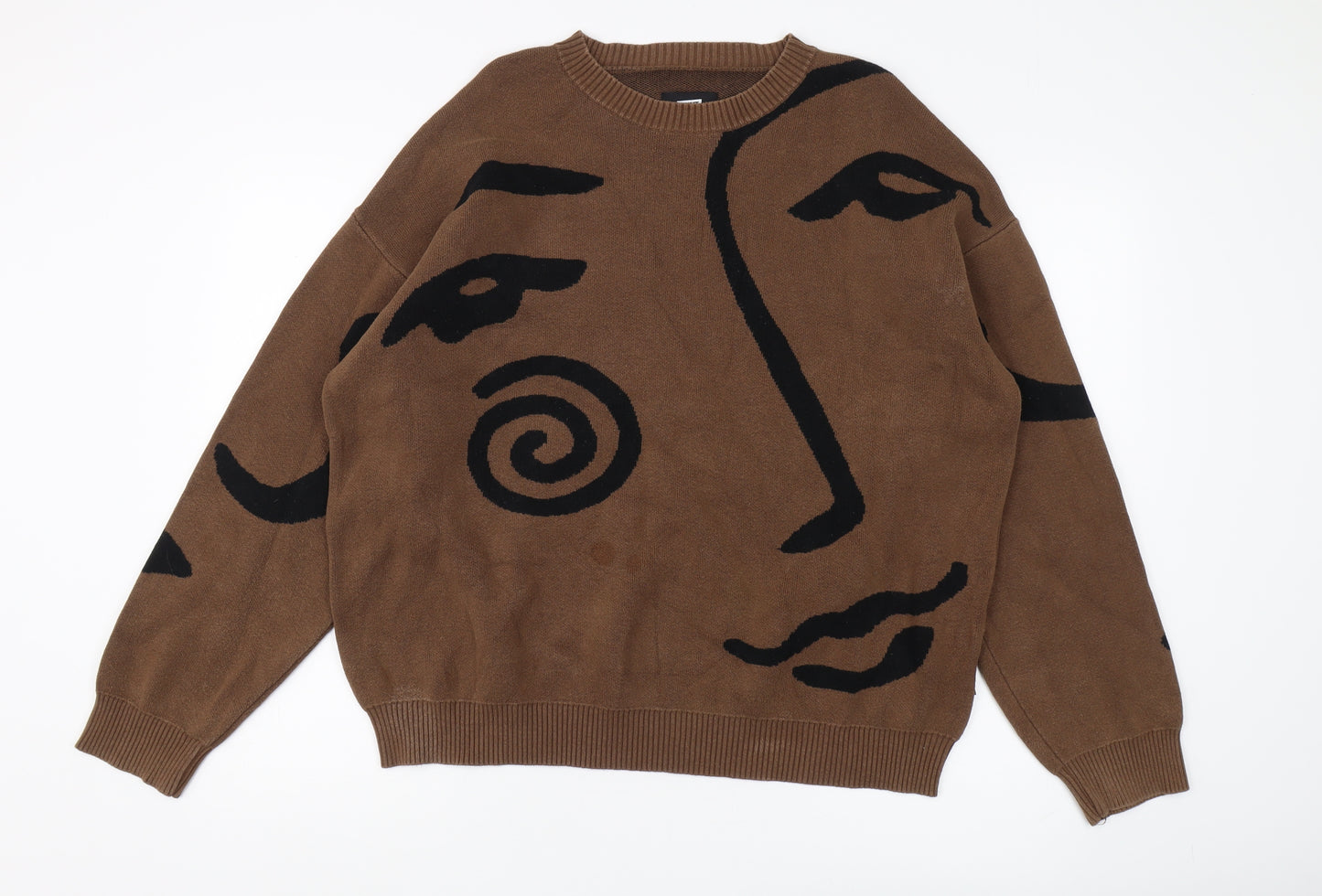 Sweet SKTBS Brown Pullover Jumper, Unisex Medium