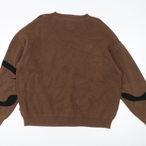 Sweet SKTBS Brown Pullover Jumper, Unisex Medium