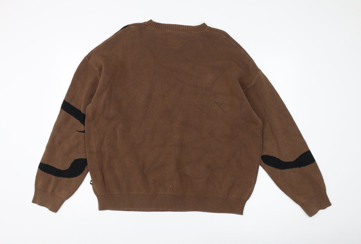 Sweet SKTBS Brown Pullover Jumper, Unisex Medium