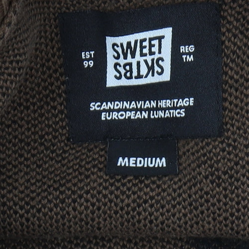Sweet SKTBS Brown Pullover Jumper, Unisex Medium