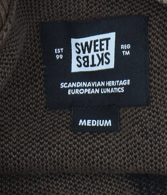 Sweet SKTBS Brown Pullover Jumper, Unisex Medium