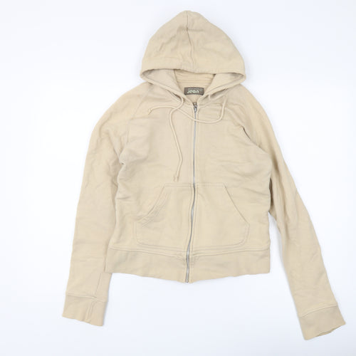 Ted Baker Beige Women's Full Zip Hoodie Size 10
