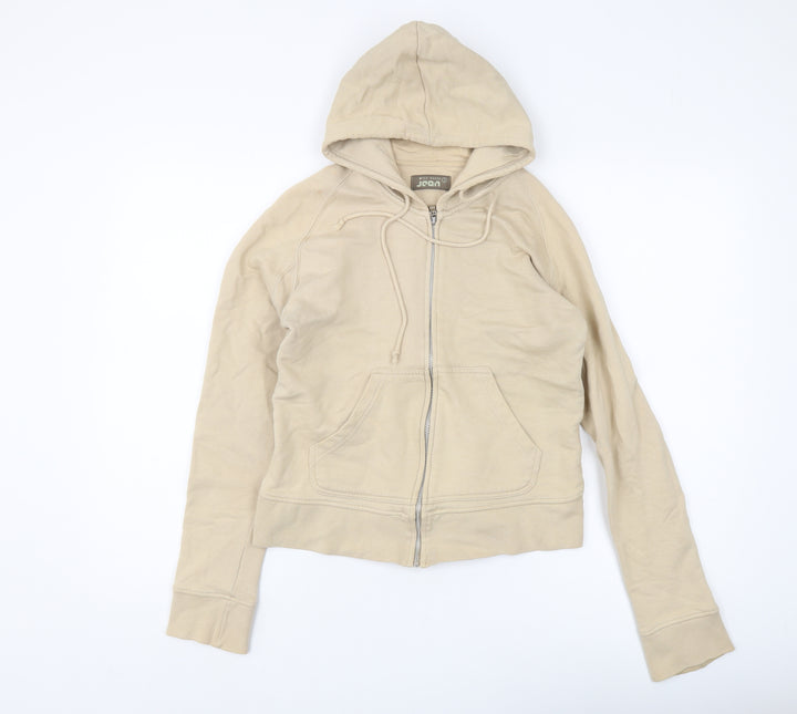 Ted Baker Beige Women's Full Zip Hoodie Size 10