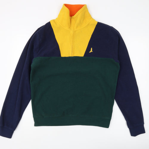 Brave Soul Men's Multicoloured Sweatshirt Size L