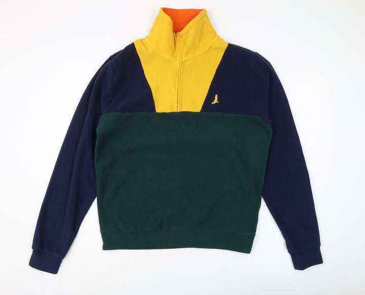 Brave Soul Men's Multicoloured Sweatshirt Size L